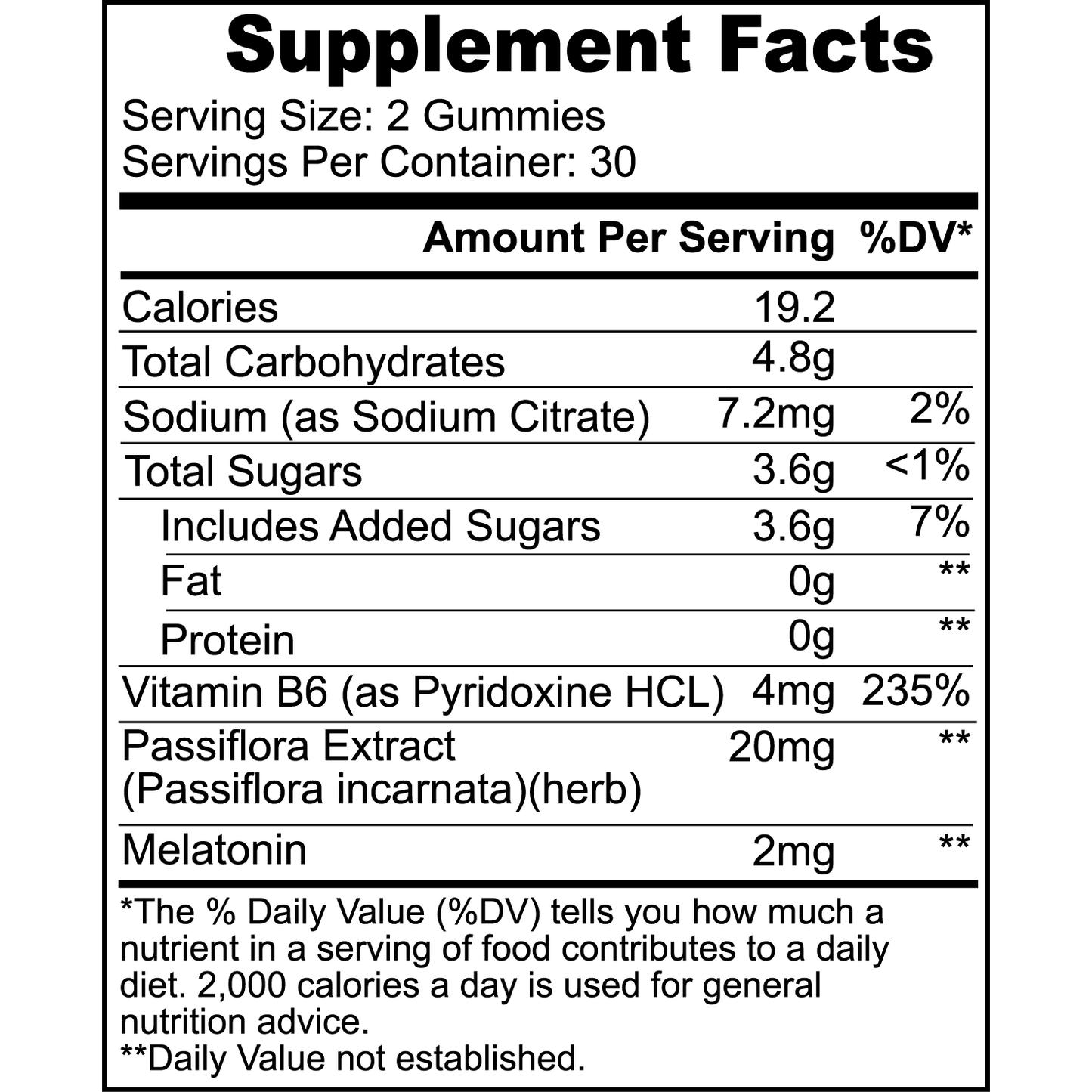 Sleep Well Gummies (Adult) - Health and Cognition