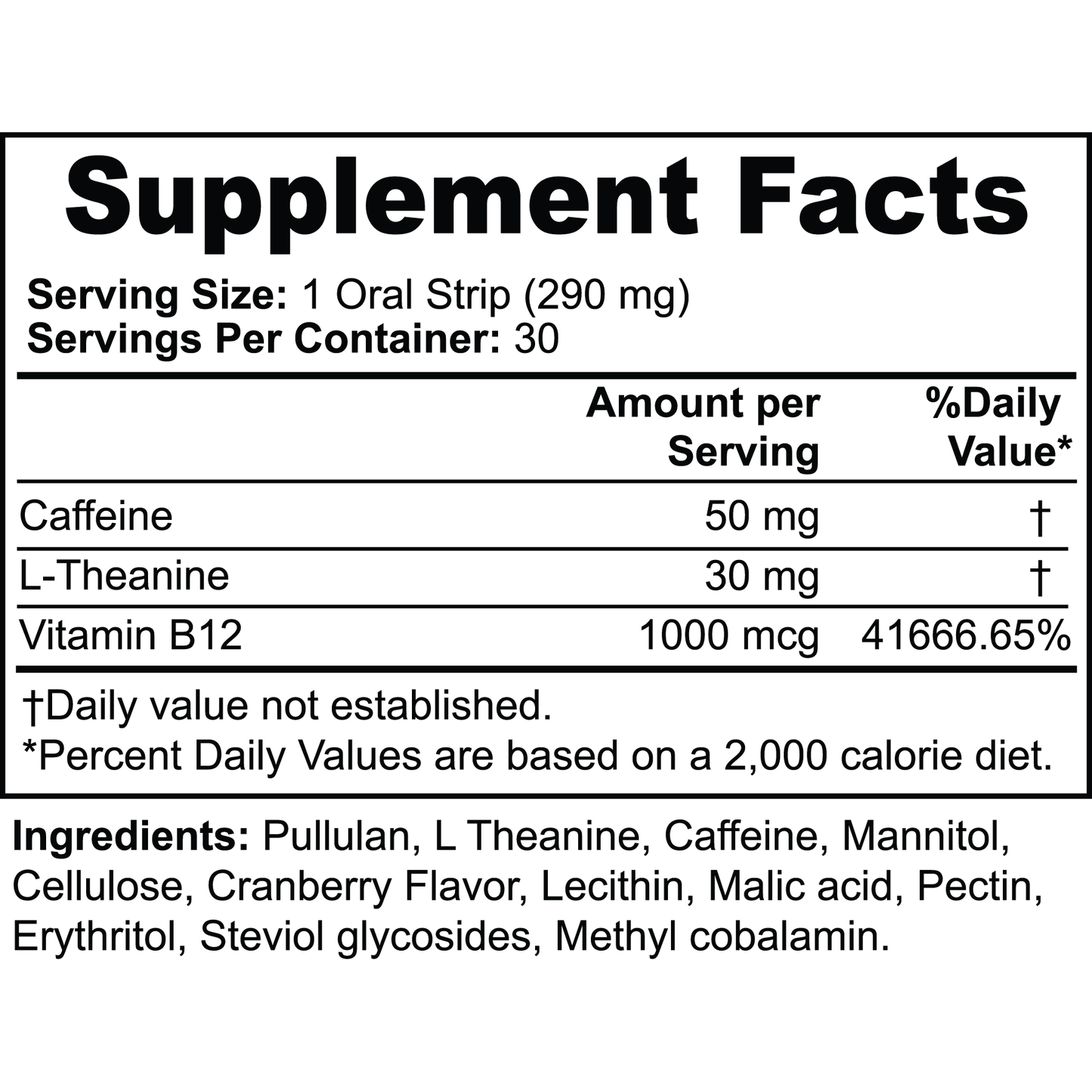 Energy Strips - Health and Cognition