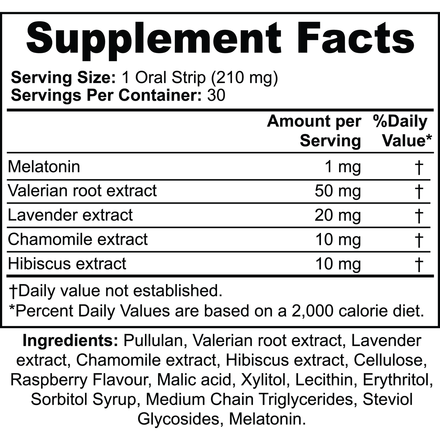 Sleep Strips - Health and Cognition