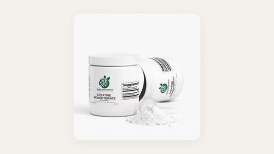 Health and Cognition Creatine Monohydrate powder