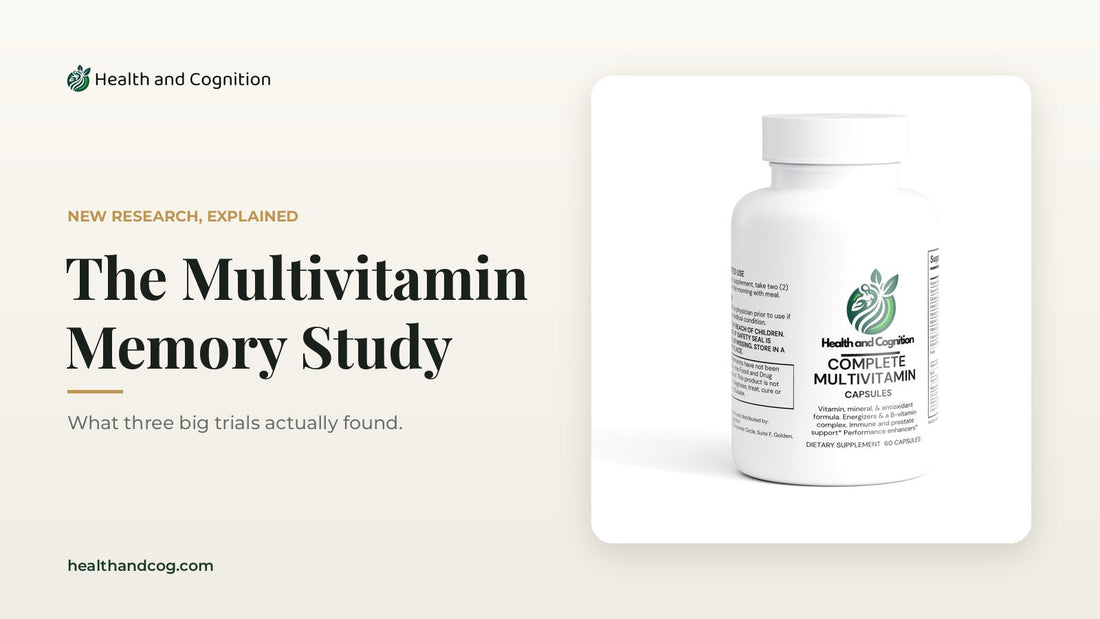 Health & Cognition Complete Multivitamin bottle