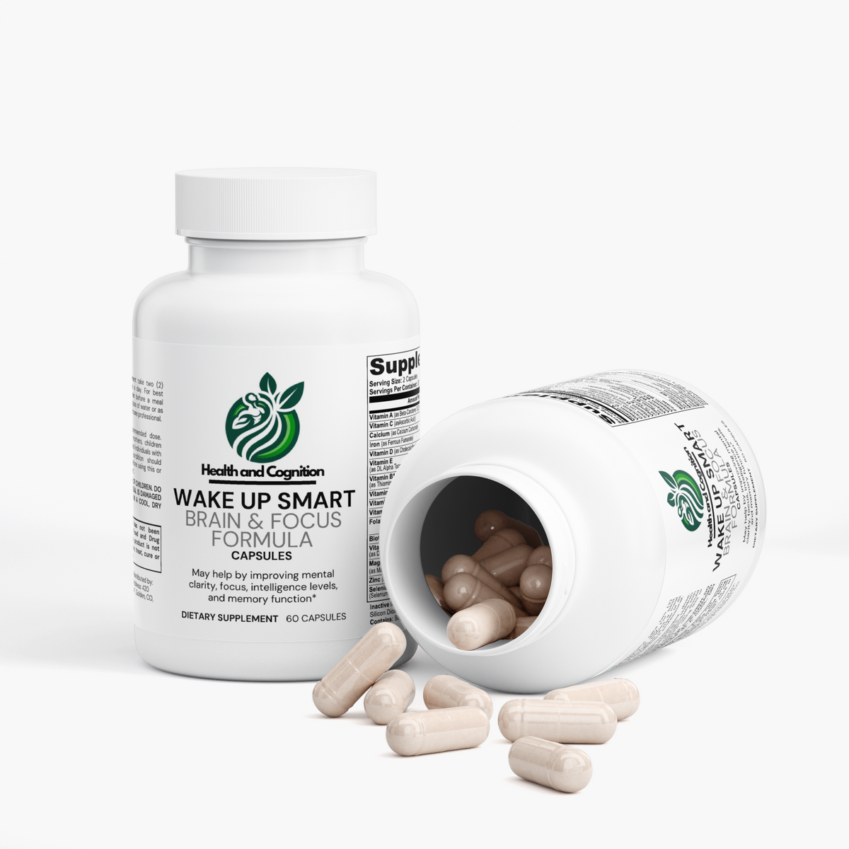 Wake Up Smart — Focus & Cognition Formula