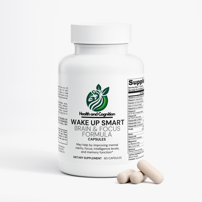 Wake Up Smart — Focus & Cognition Formula