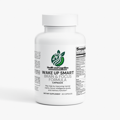 Wake Up Smart — Focus & Cognition Formula