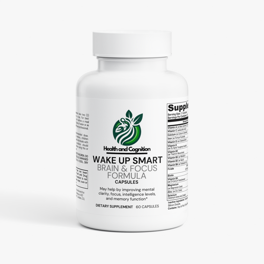 Wake Up Smart — Focus & Cognition Formula