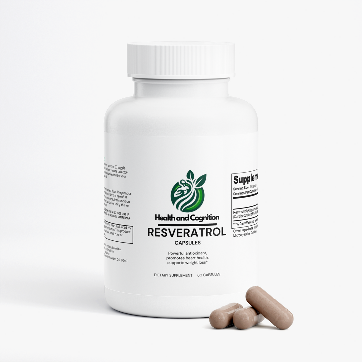 Resveratrol 50% 600mg