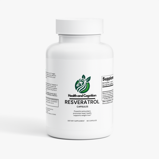 Resveratrol 50% 600mg