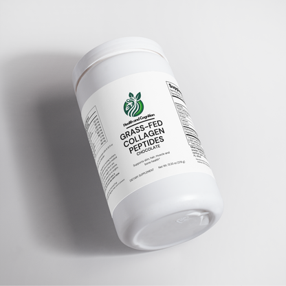 Grass-Fed Collagen Peptides Powder (Chocolate)