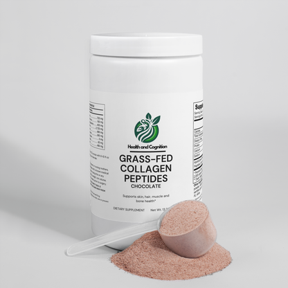 Grass-Fed Collagen Peptides Powder (Chocolate)