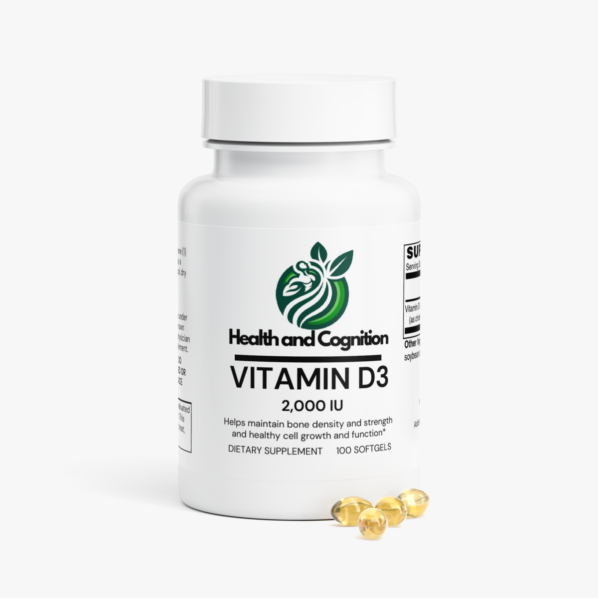 Vitamin D3 2,000 IU