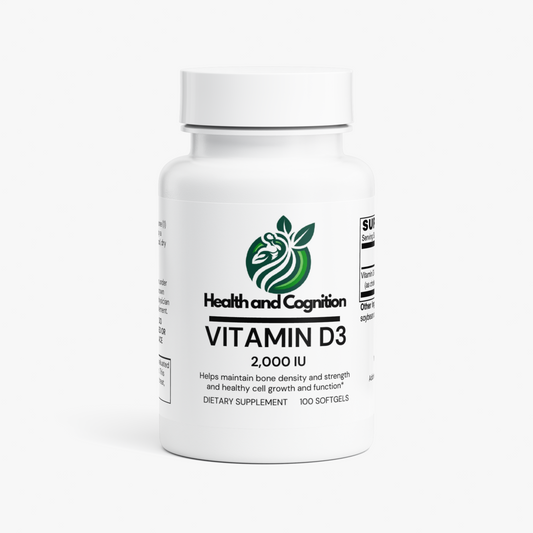 Vitamin D3 2,000 IU