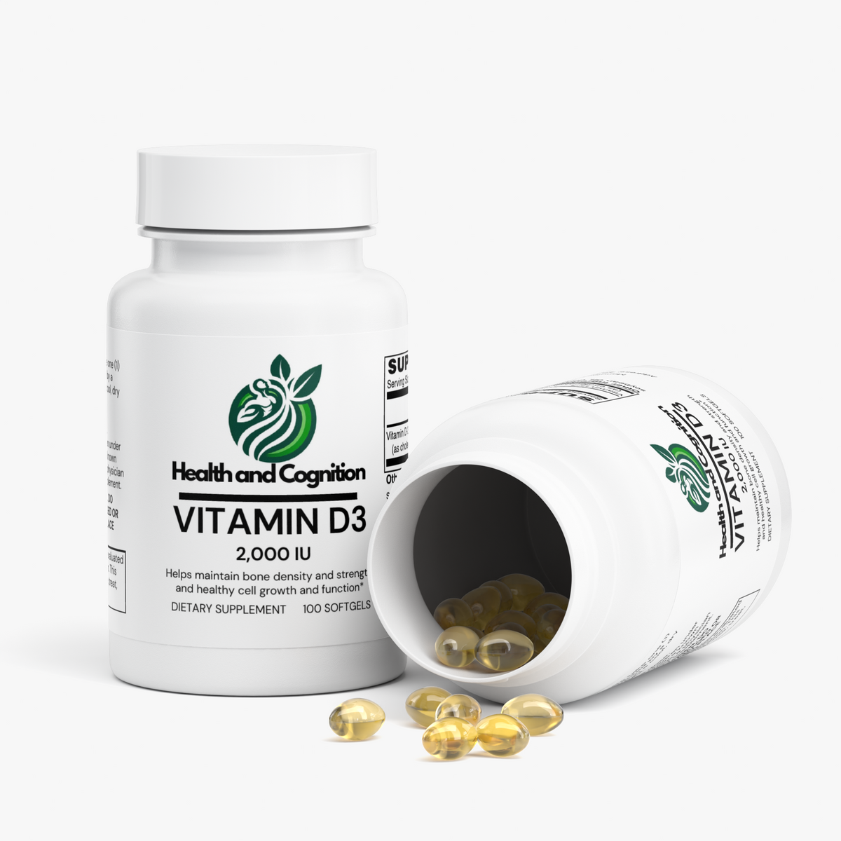 Vitamin D3 2,000 IU