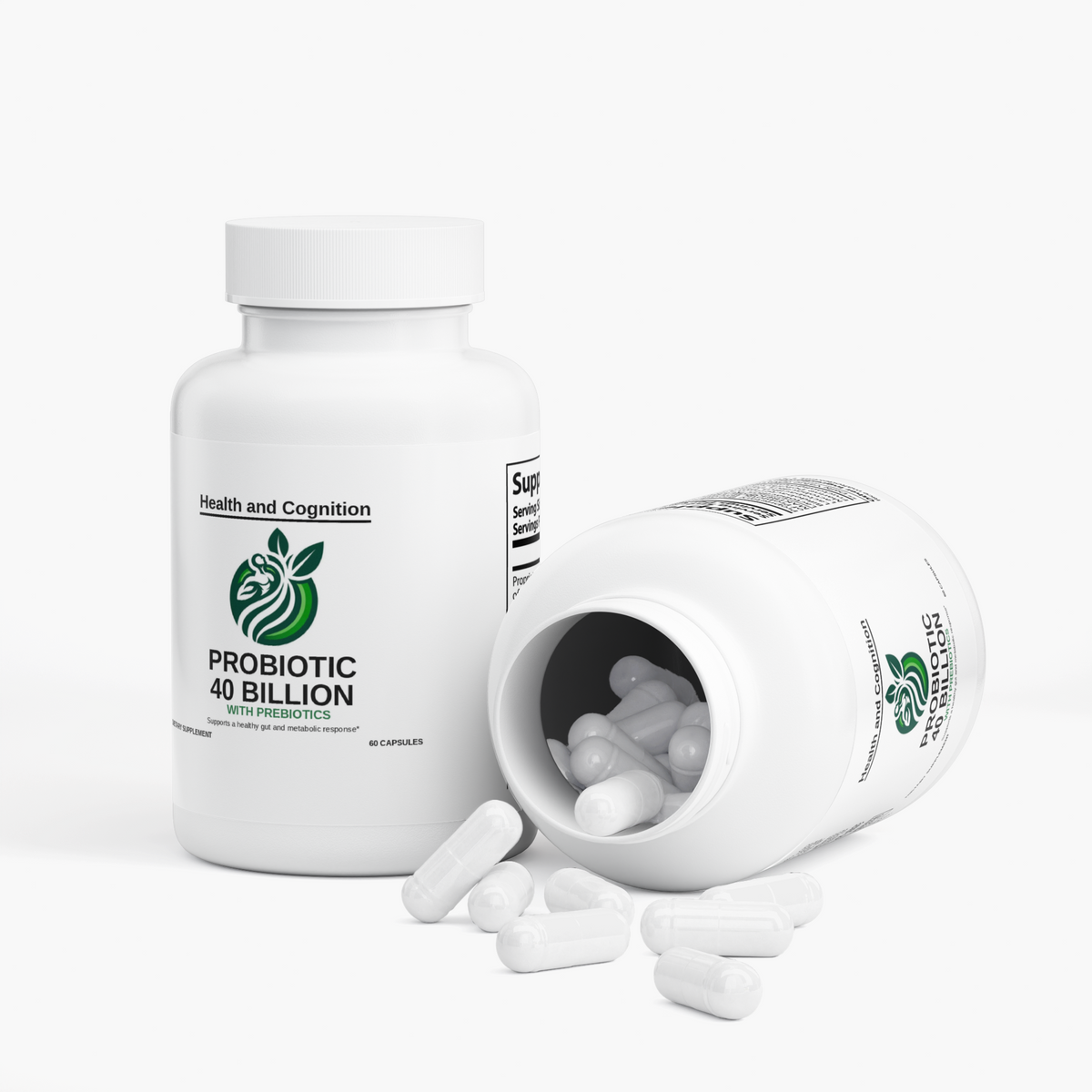 Probiotic 40 Billion with Prebiotics