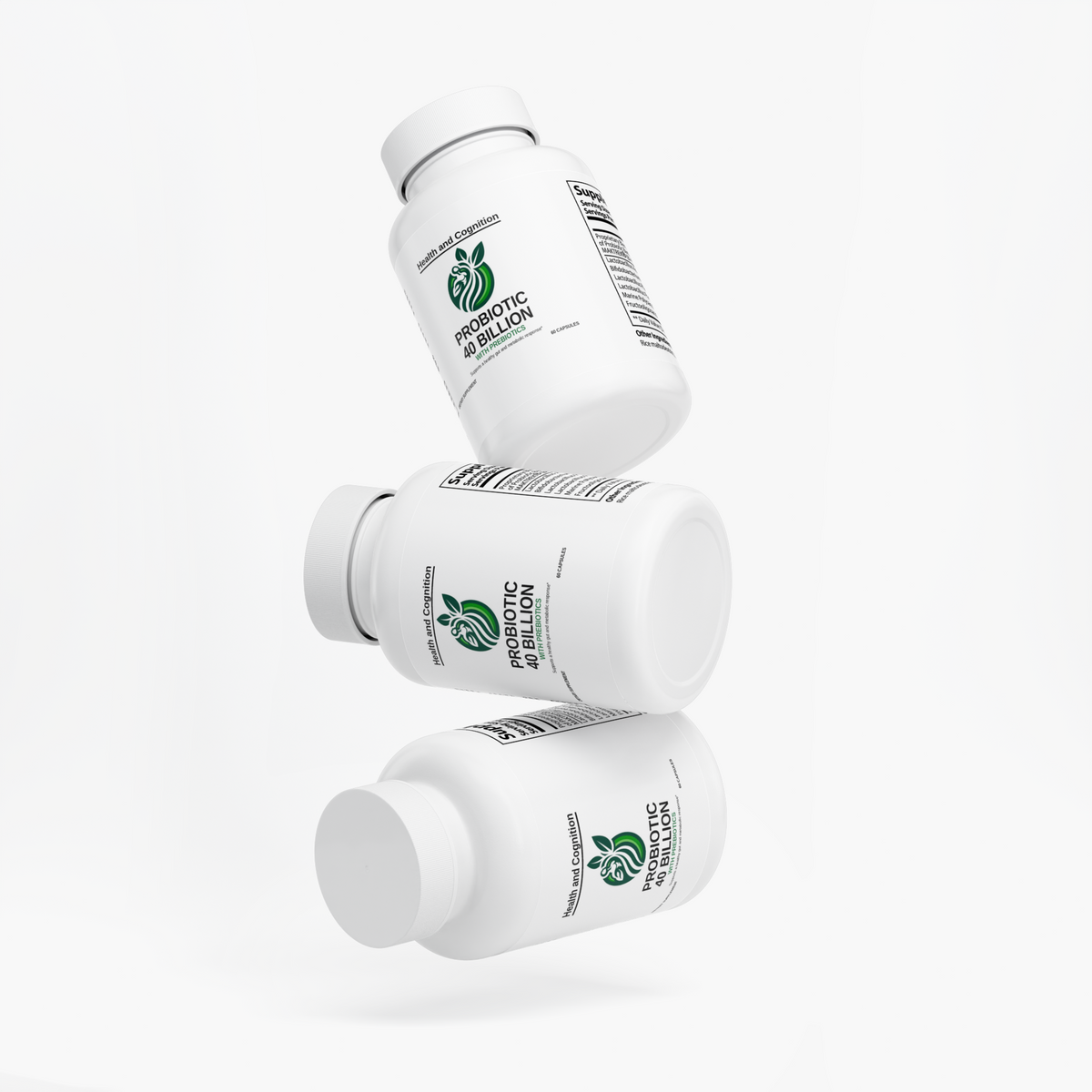 Probiotic 40 Billion with Prebiotics