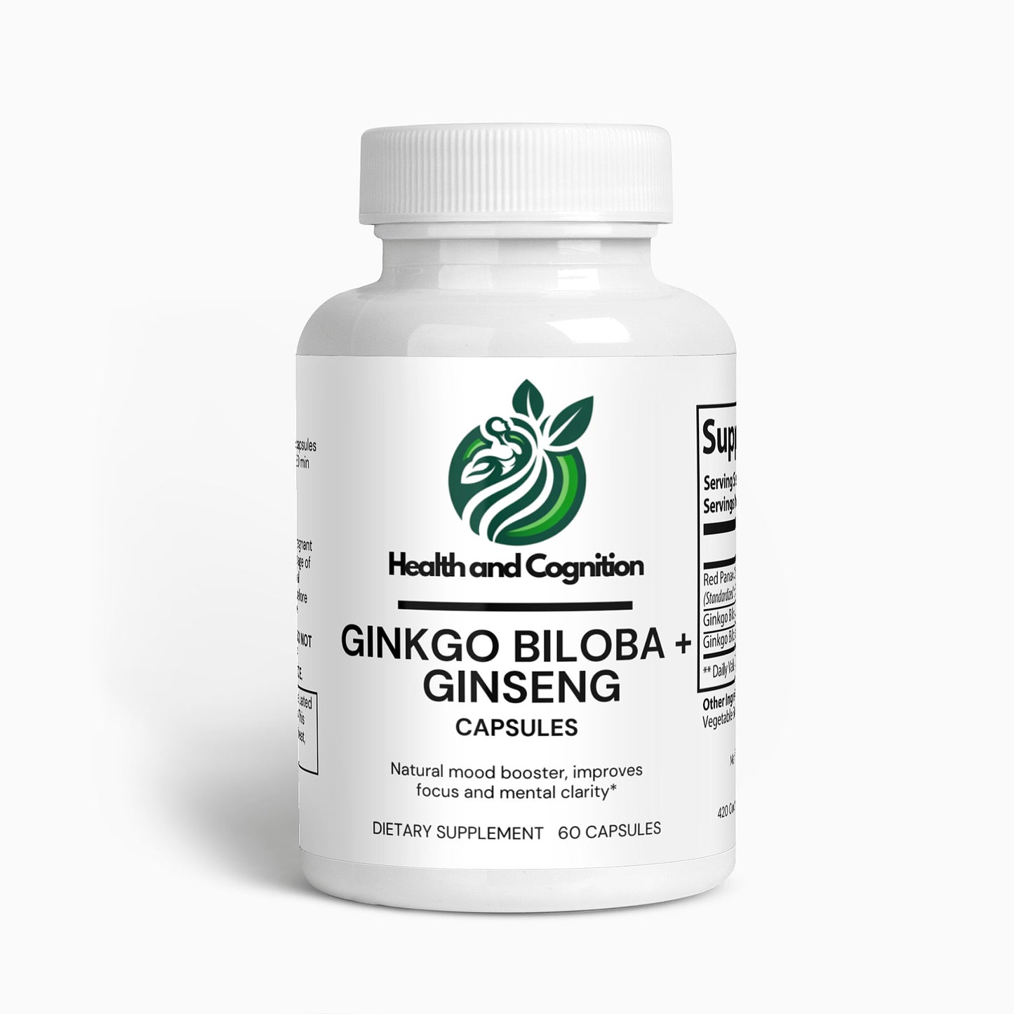 Ginkgo Biloba + Ginseng - Health and Cognition