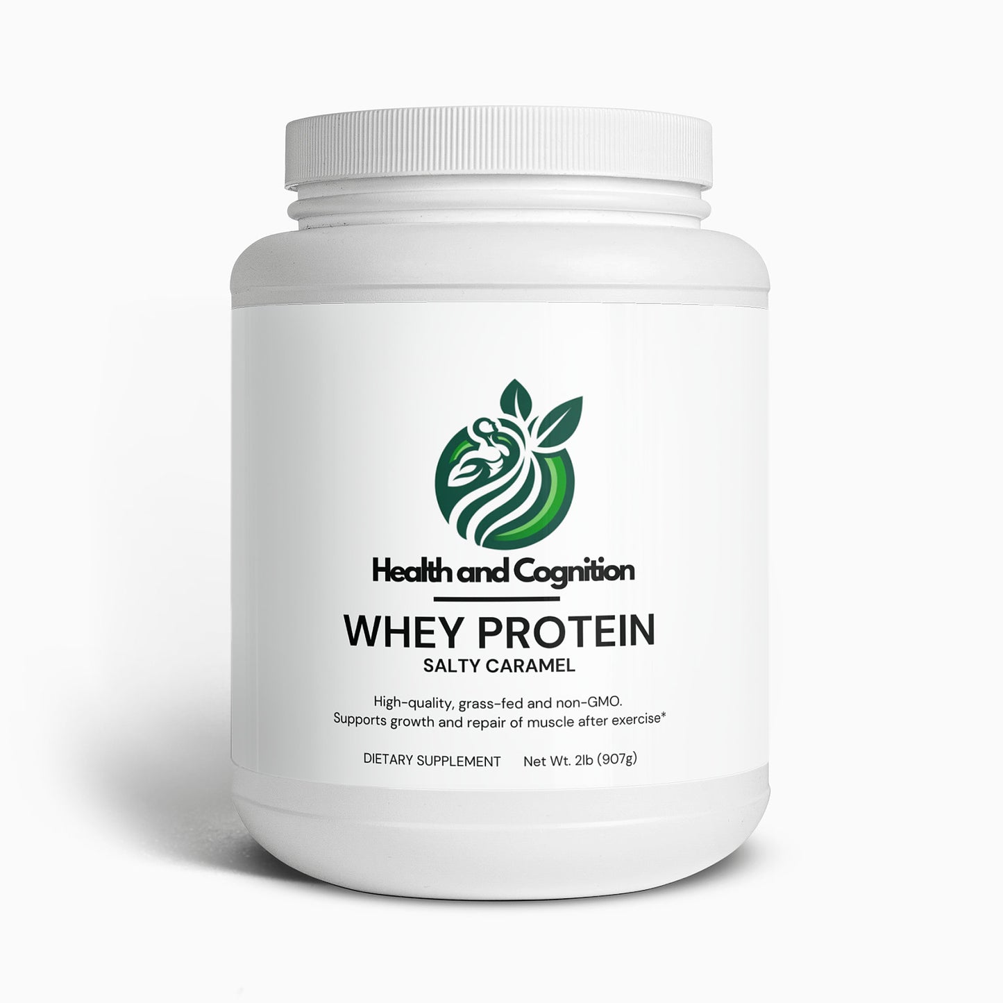 Whey Protein (Salty Caramel Flavour) - Health and Cognition