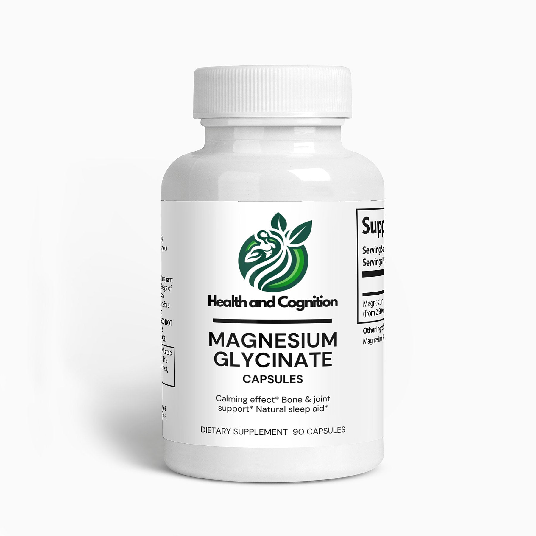 Magnesium Glycinate - Health and Cognition