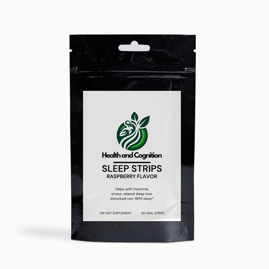 Sleep Strips - Health and Cognition