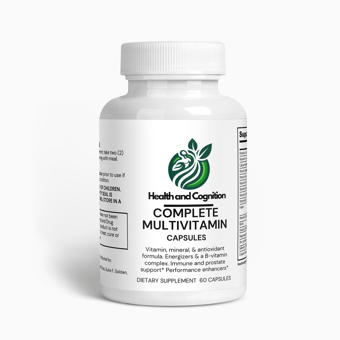 Complete Multivitamin - Health and Cognition