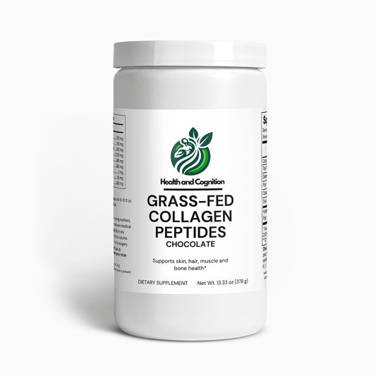 Grass-Fed Collagen Peptides Powder (Chocolate)