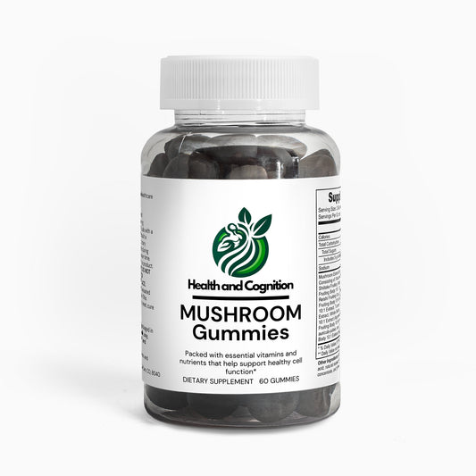 Mushroom Extract Complex - Health and Cognition