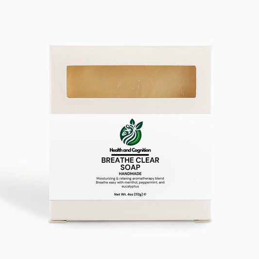 Breathe Clear Soap - Health and Cognition