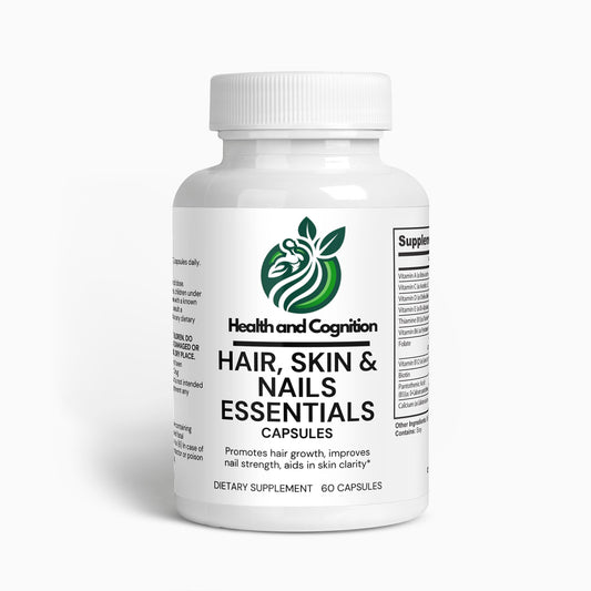 Hair, Skin and Nails Essentials - Health and Cognition