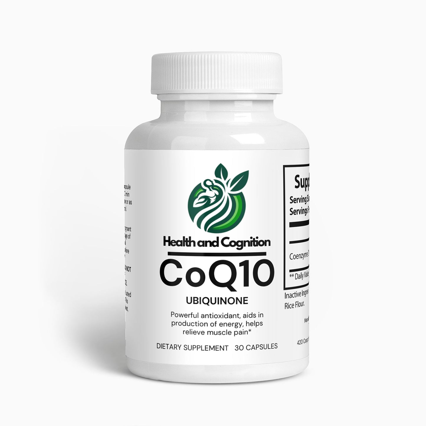 CoQ10 Ubiquinone - Health and Cognition