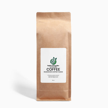 Mushroom Coffee Fusion - Lion’s Mane & Chaga 16oz