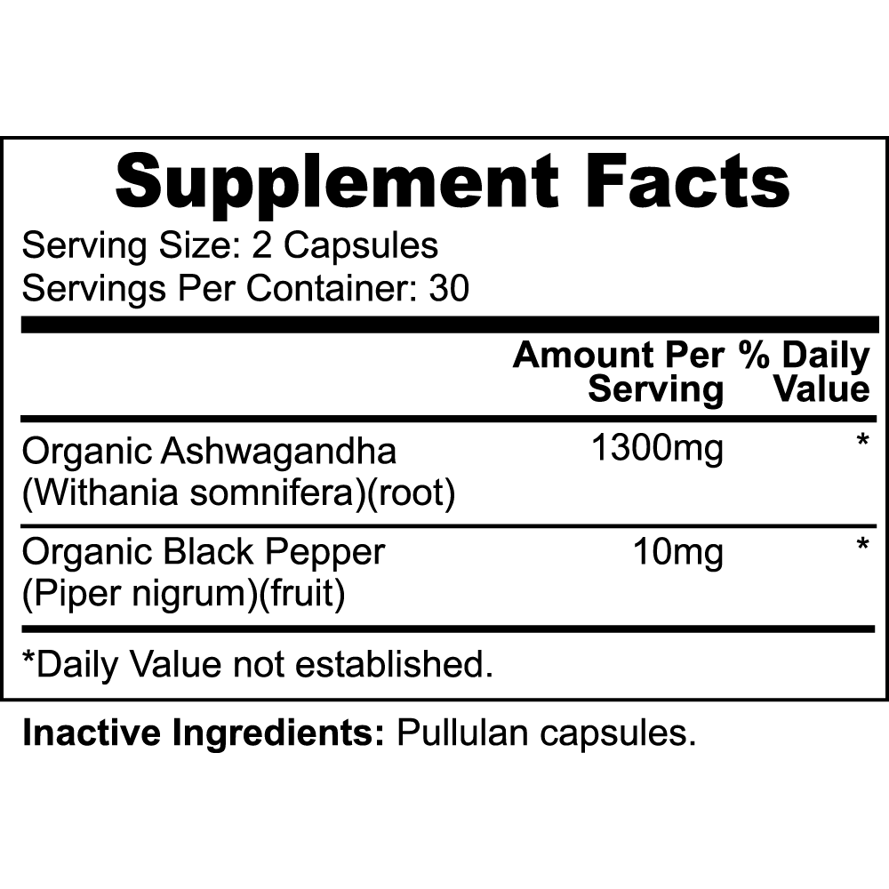 Ashwagandha - Health and Cognition